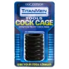 TitanMen Ballstretcher Cock Cage 50mm Noir